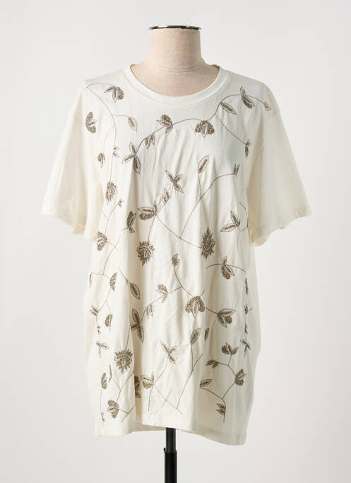 Tricou bej BARBARA BUI femeie