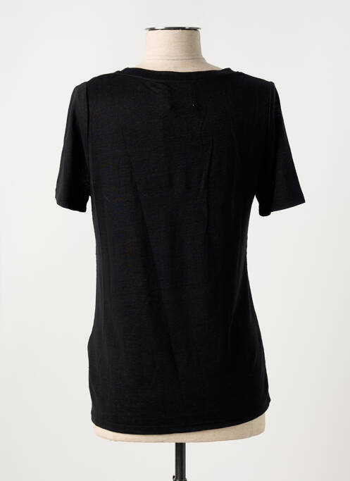 Tricou negru ALLUDE femeie