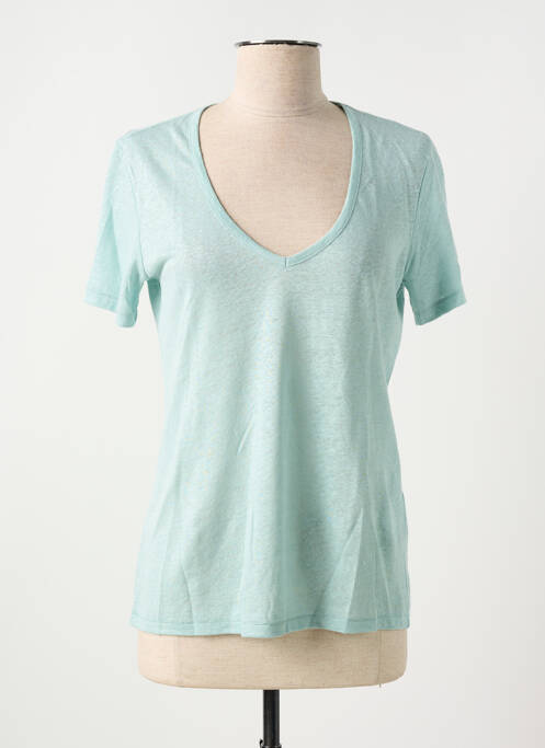 Tricou albastru CLOSED femeie