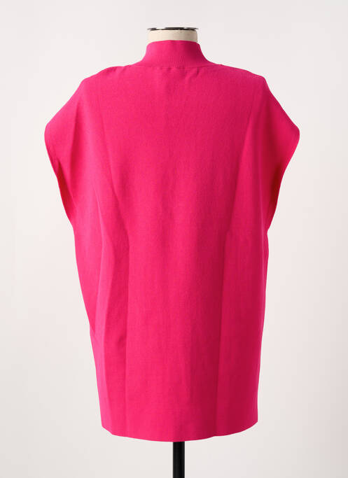 Pulover tunică roz CLOSED femeie
