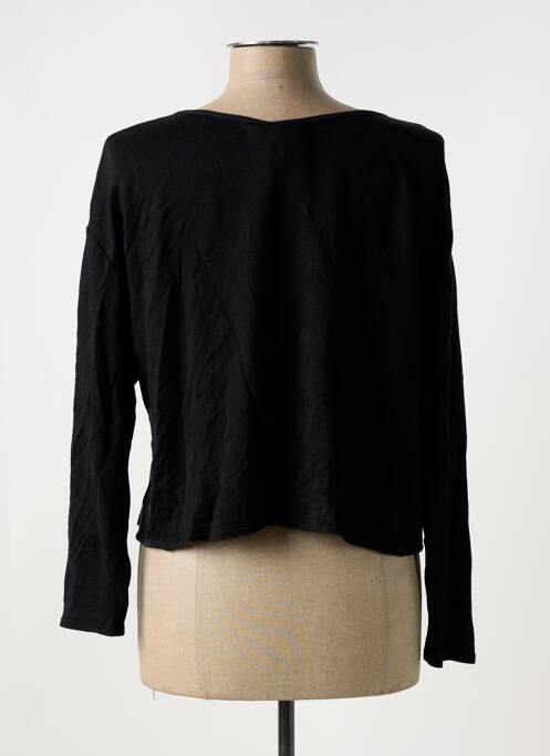 Vestă cu mâneci lungi negru LILITH femeie