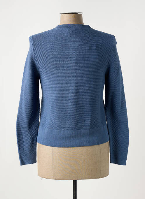 Vestă cu mâneci lungi albastru FABIANA FILIPPI femeie