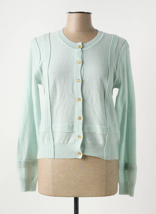 Vestă cu mâneci lungi verde SONIA RYKIEL femeie