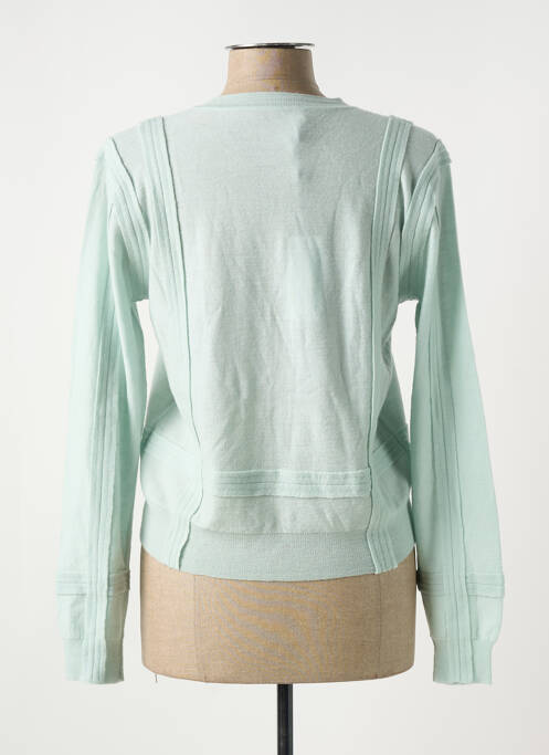 Vestă cu mâneci lungi verde SONIA RYKIEL femeie