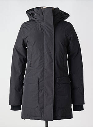Parka mâneci lungi cu glugă negru NOBIS femeie