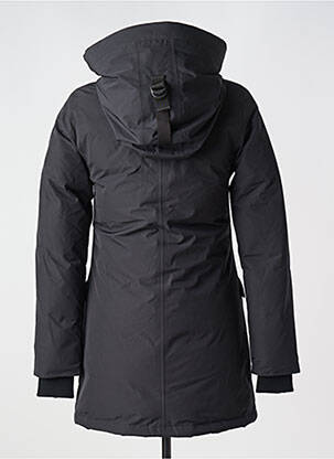 Parka mâneci lungi cu glugă negru NOBIS femeie