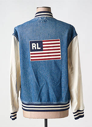 Geacă închidere presată albastru RALPH LAUREN femeie
