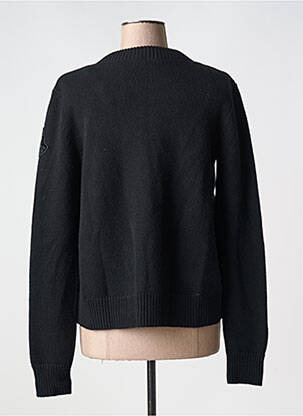 Geacă matlasată buzunare fără glugă negru MONCLER femeie