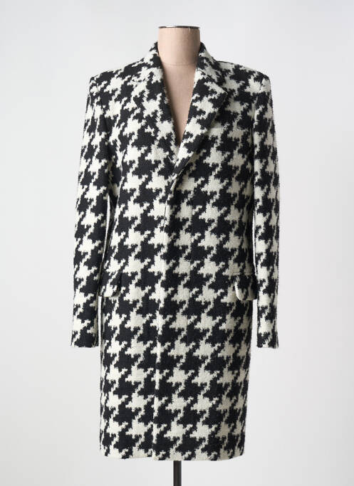 Palton lung negru BARBARA BUI femeie