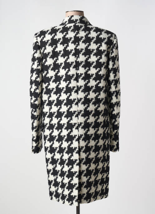 Palton lung negru BARBARA BUI femeie