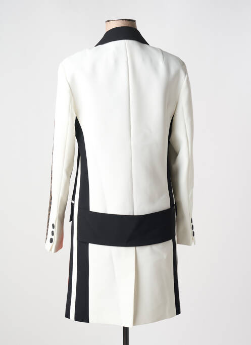 Palton lung bej BARBARA BUI femeie