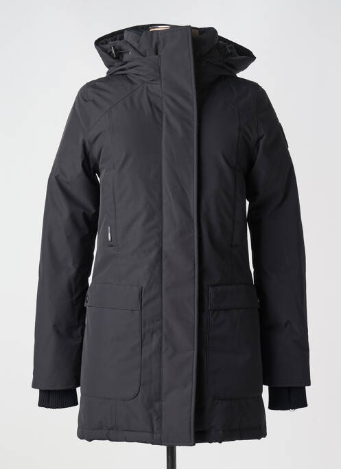 Parka mâneci lungi cu glugă negru NOBIS femme