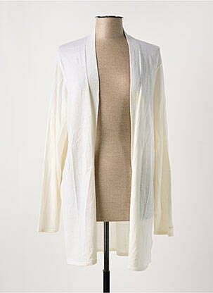 Vestă cu mâneci lungi alb GIANT femeie