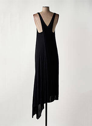 Rochie lungă fără mâneci fără mâneci negru BARBARA BUI femeie