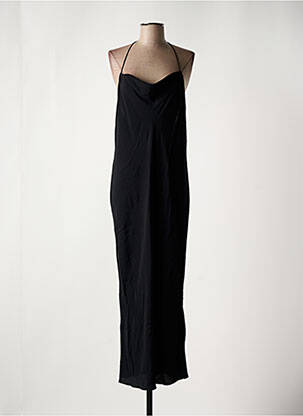 Rochie lungă negru BA&SH femeie