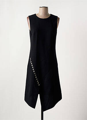 Rochie midi fără mâneci fără mâneci negru BARBARA BUI femeie