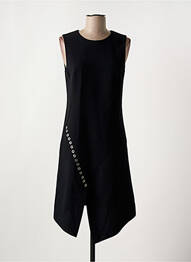 Rochie midi fără mâneci fără mâneci negru BARBARA BUI femeie