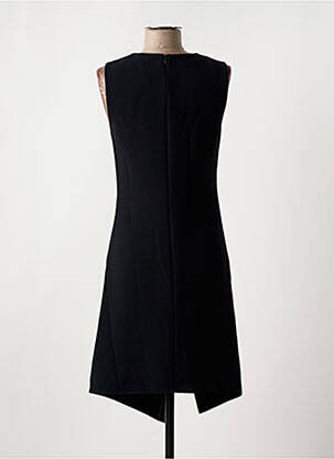 Rochie midi fără mâneci fără mâneci negru BARBARA BUI femeie