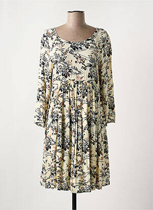 Rochie midi bej BA&SH femeie