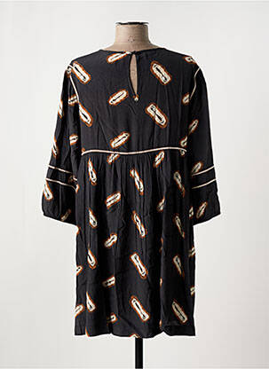 Rochie scurtă mâneci lungi mâneci lungi negru BA&SH femeie