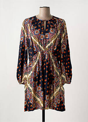 Rochie scurtă albastru BA&SH femeie