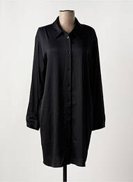Rochie midi mâneci lungi mâneci lungi negru BA&SH femeie
