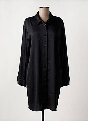 Rochie midi negru BA&SH femeie