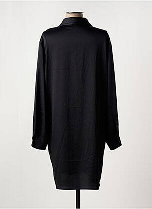 Rochie midi mâneci lungi mâneci lungi negru BA&SH femeie