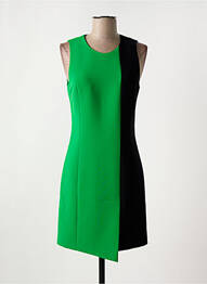 Rochie scurtă fără mâneci fără mâneci verde BARBARA BUI femeie