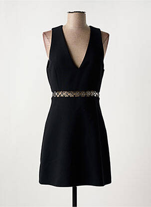 Rochie scurtă fără mâneci fără mâneci negru BARBARA BUI femeie