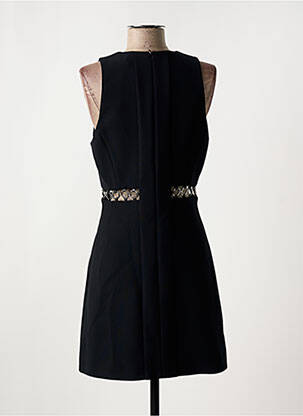Rochie scurtă fără mâneci fără mâneci negru BARBARA BUI femeie