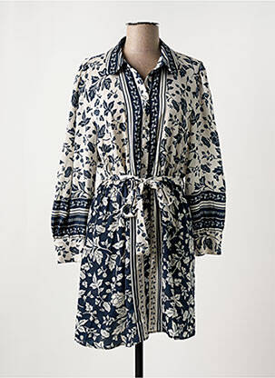 Rochie scurtă albastru BA&SH femeie