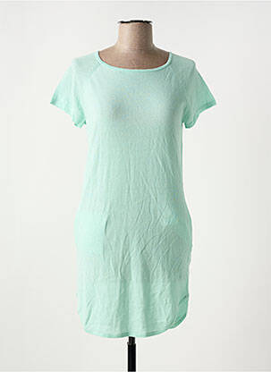 Rochie scurtă mâneci scurte mâneci scurte albastru ALLUDE femeie