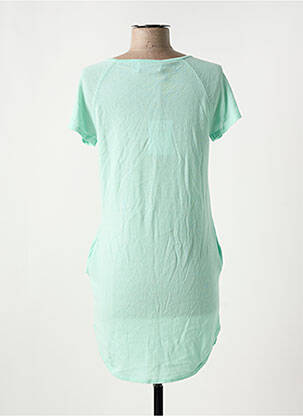 Rochie scurtă mâneci scurte mâneci scurte albastru ALLUDE femeie