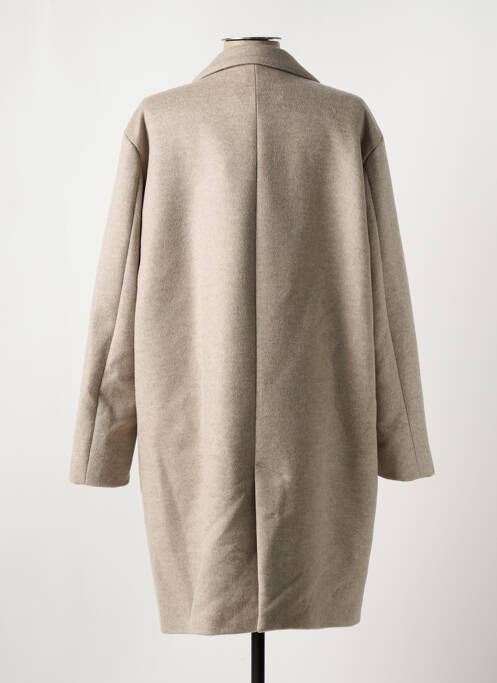 Palton lung bej FABIANA FILIPPI femeie