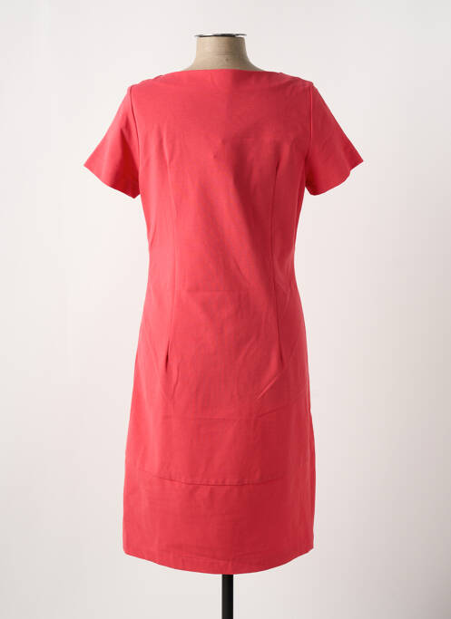Rochie midi roz ROSSO 35 femeie