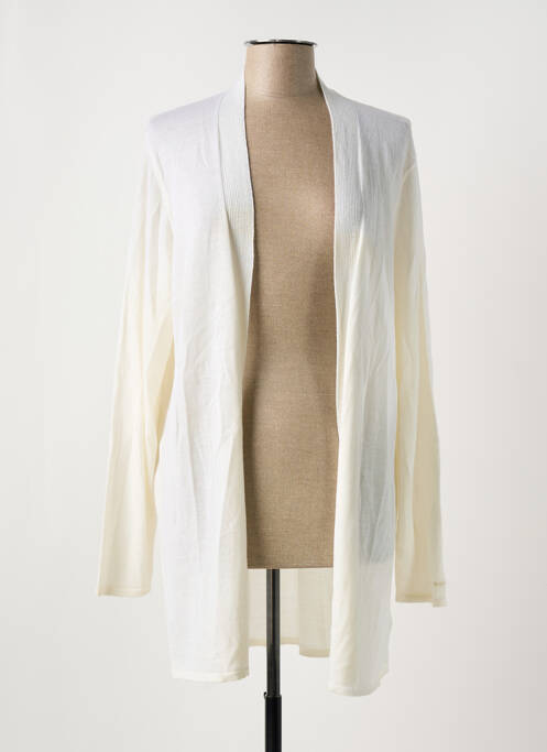 Vestă cu mâneci lungi alb GIANT femeie