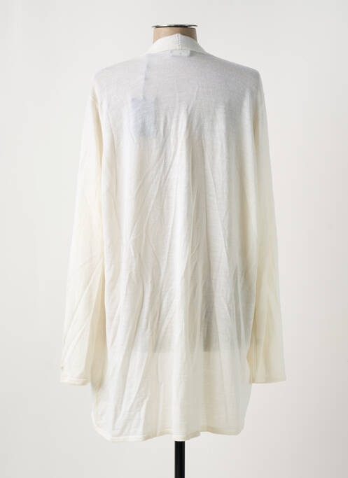 Vestă cu mâneci lungi alb GIANT femeie