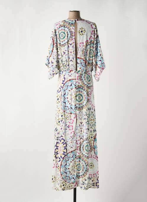 Rochie lungă alb BA&SH femeie