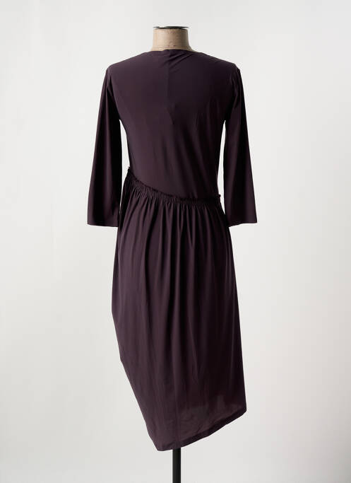 Rochie lungă maro MARITHE & FRANCOIS GIRBAUD femeie