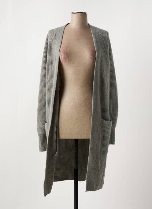 Vestă cu mâneci lungi gri RALPH LAUREN femeie