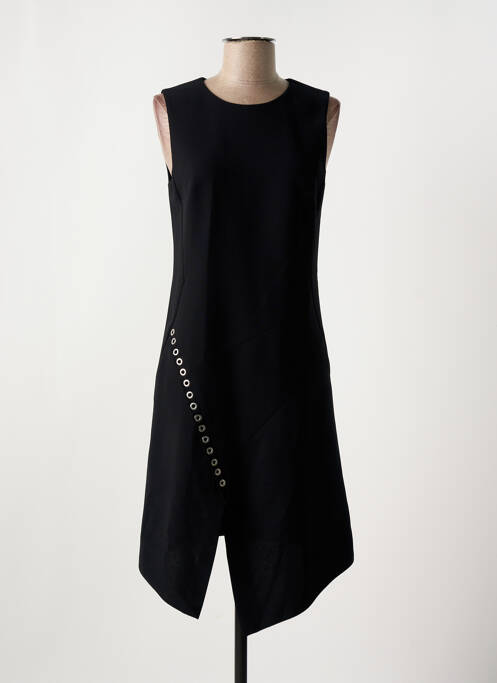 Rochie midi negru BARBARA BUI femeie