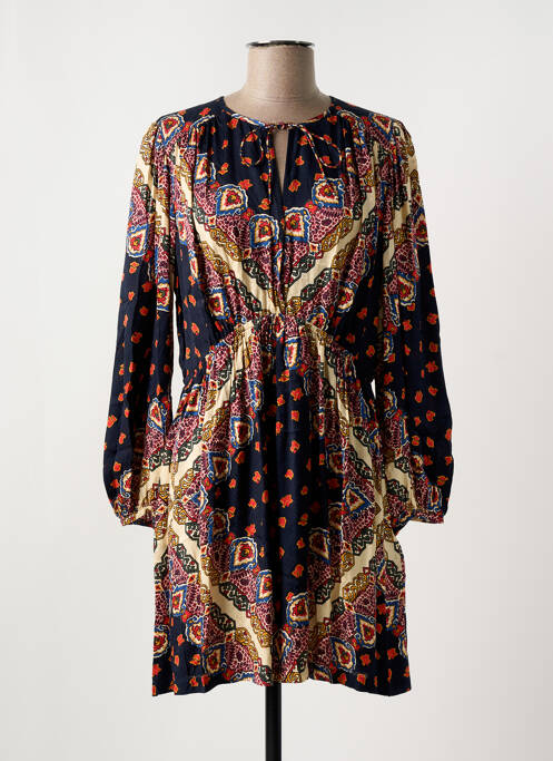 Rochie scurtă albastru BA&SH femeie