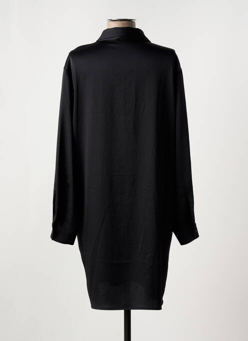 Rochie midi negru BA&SH femeie