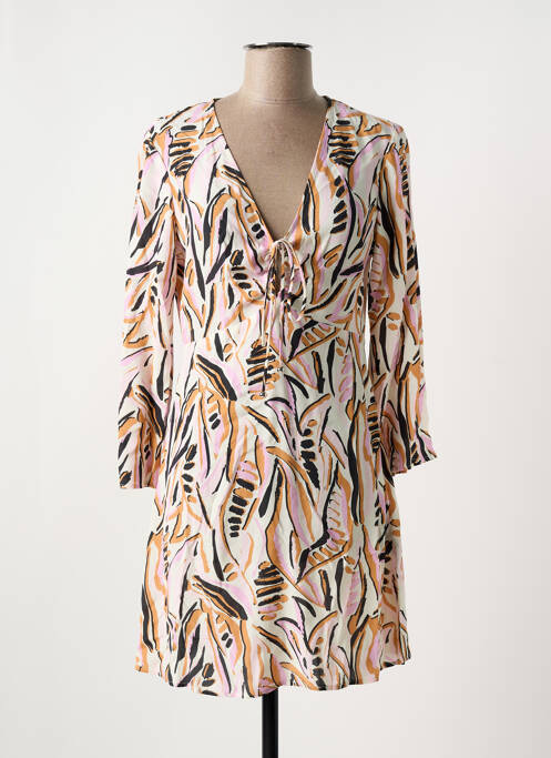 Rochie scurtă roz BA&SH femeie