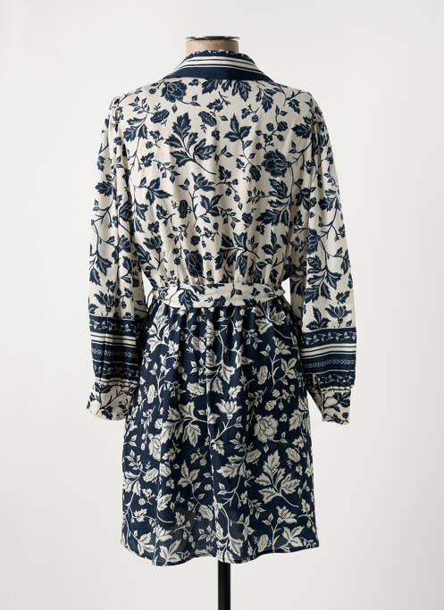 Rochie scurtă albastru BA&SH femeie