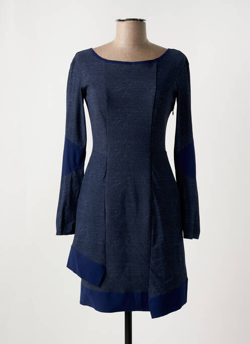 Rochie midi albastru ALMA LIBRE femeie