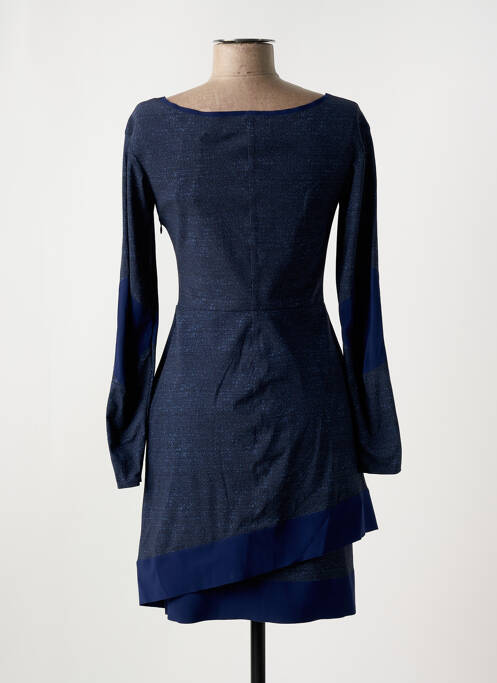 Rochie midi albastru ALMA LIBRE femeie