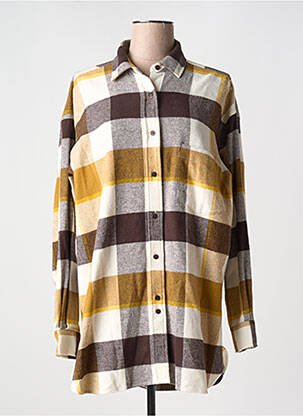 Cămașă cu mâneci lungi maro CLOSED bărbat