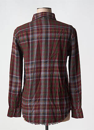 Cămașă croială cambrată mâneci lungi roșu RALPH LAUREN femeie